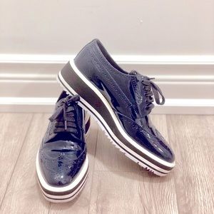 Prada Oxford Platforms